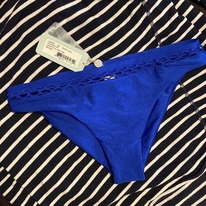 Luli Fama Blue Fishnet Full Bottom Sailor's Kiss - M